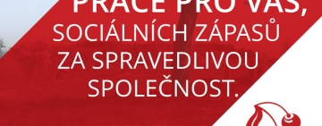 30 let KSČM - zamyšlení nad heslem z propagačního plakátu Haló novin